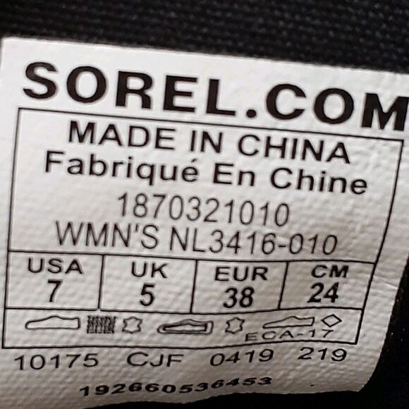 Sorel Boots 7 - Picture 11 of 12